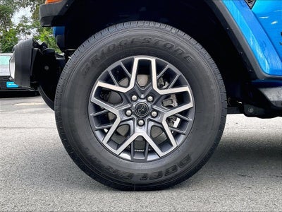 2025 Jeep Wrangler Sahara