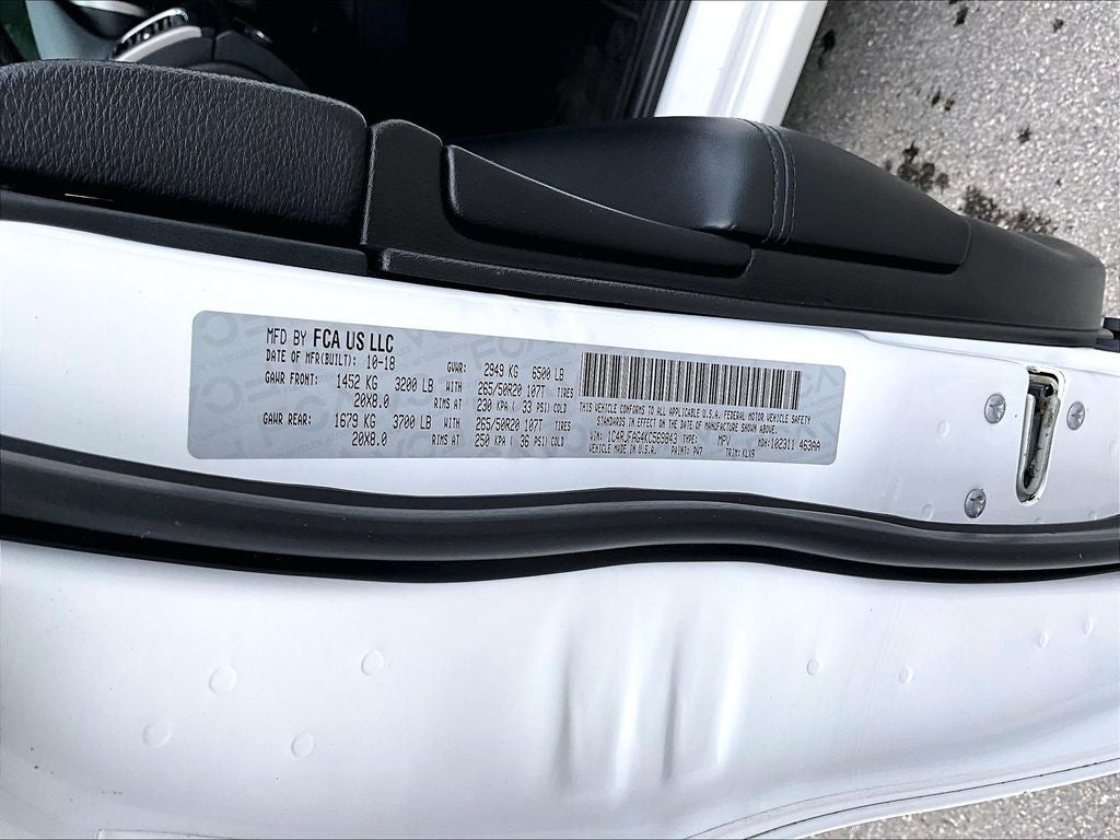 2019 Jeep Grand Cherokee Altitude