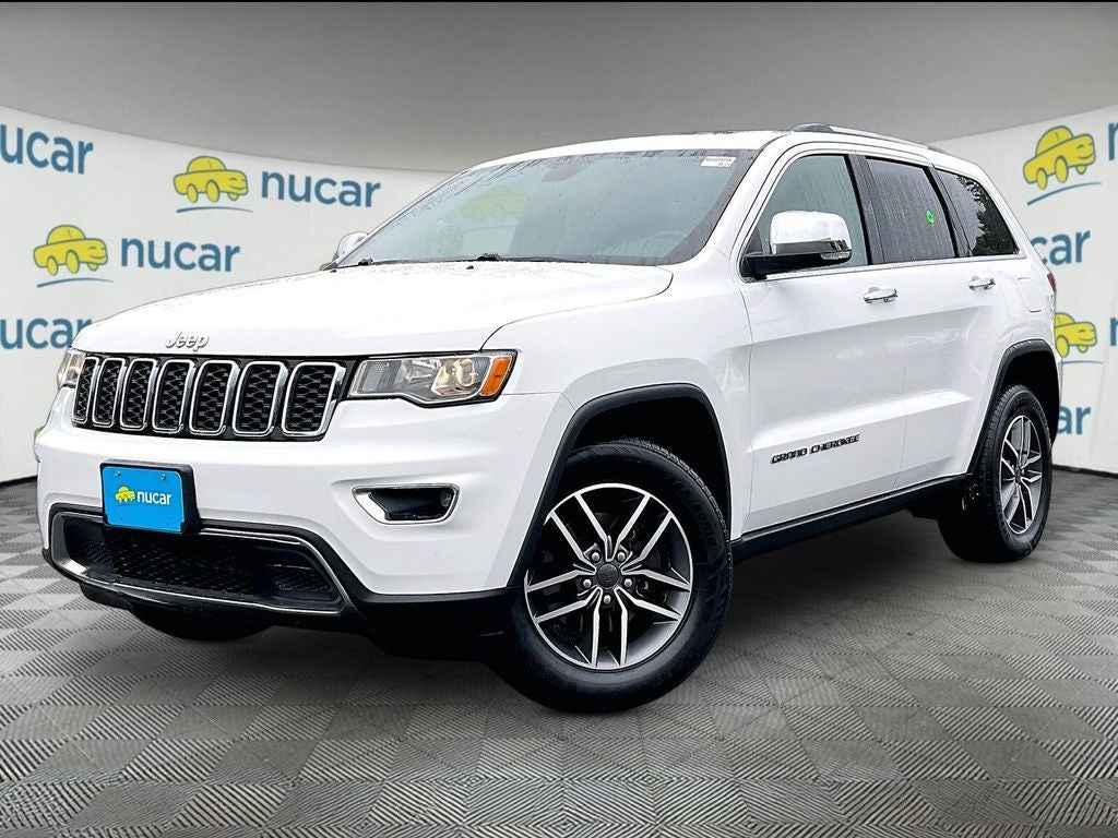 2020 Jeep Grand Cherokee Limited