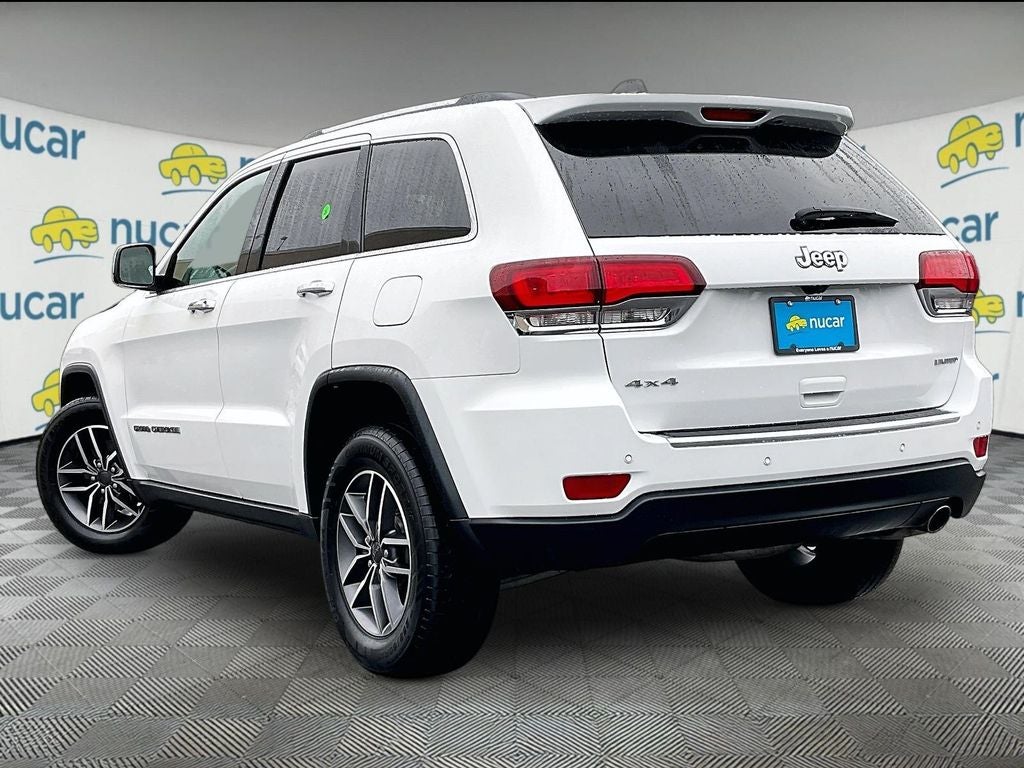 2020 Jeep Grand Cherokee Limited