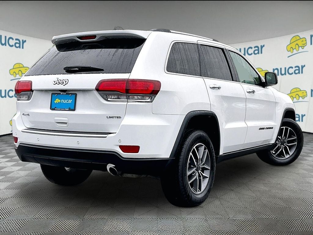 2020 Jeep Grand Cherokee Limited