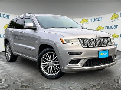 2018 Jeep Grand Cherokee Summit
