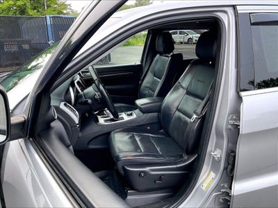 2018 Jeep Grand Cherokee Summit