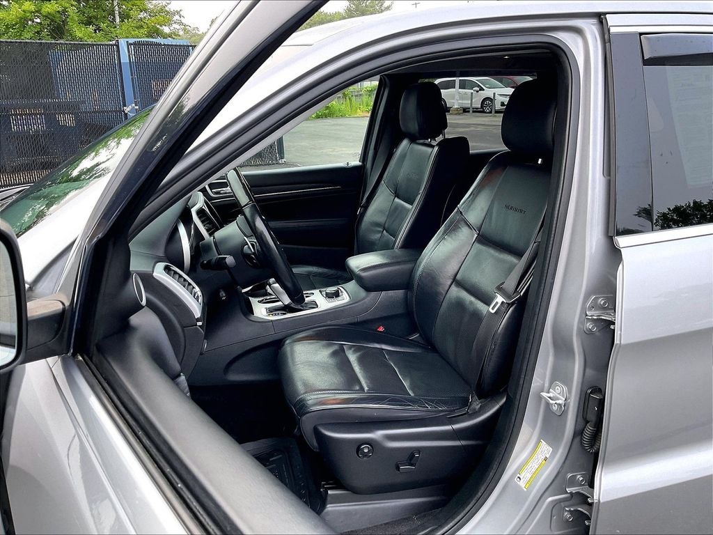 2018 Jeep Grand Cherokee Summit