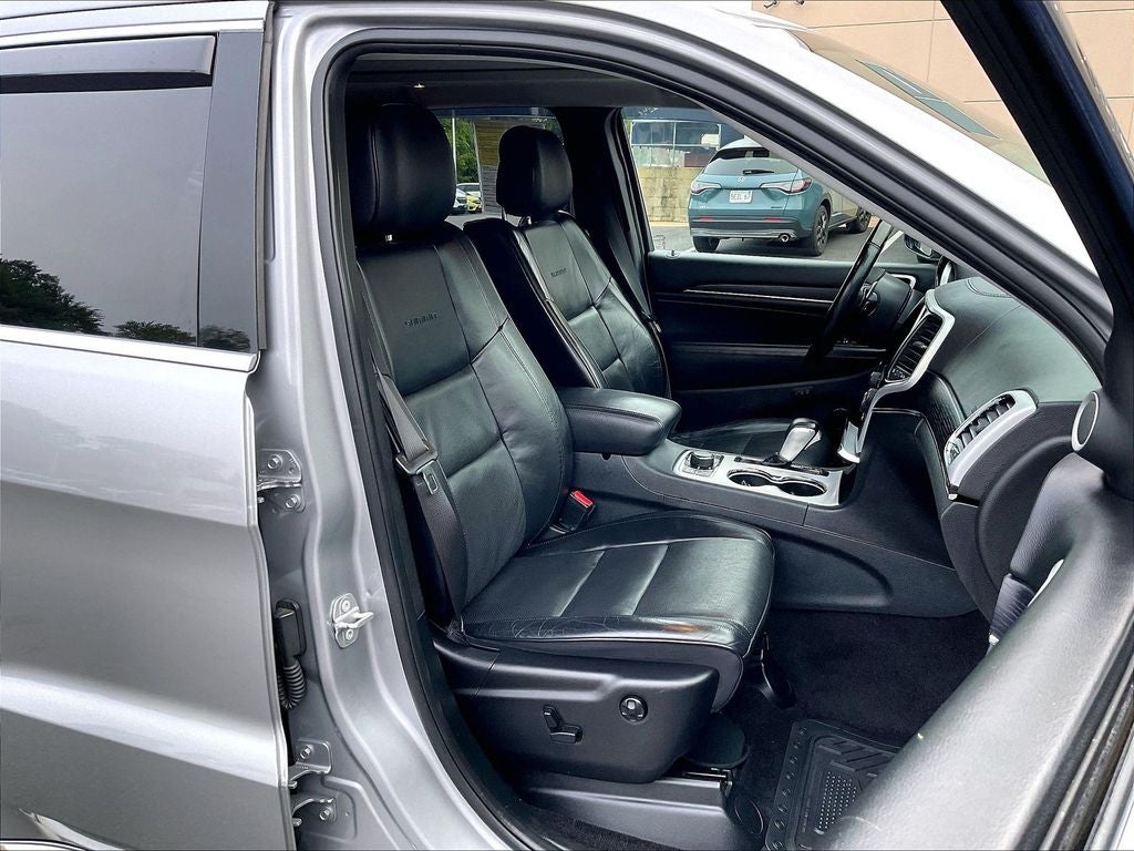 2018 Jeep Grand Cherokee Summit