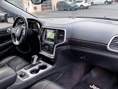 2018 Jeep Grand Cherokee Summit