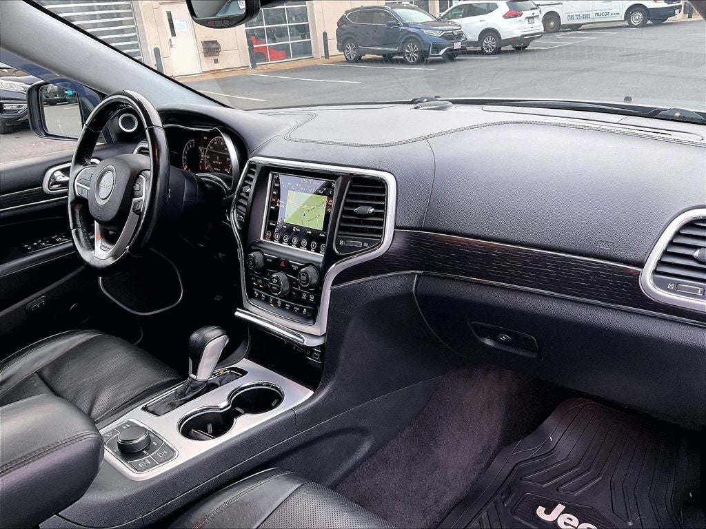 2018 Jeep Grand Cherokee Summit
