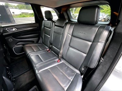 2018 Jeep Grand Cherokee Summit