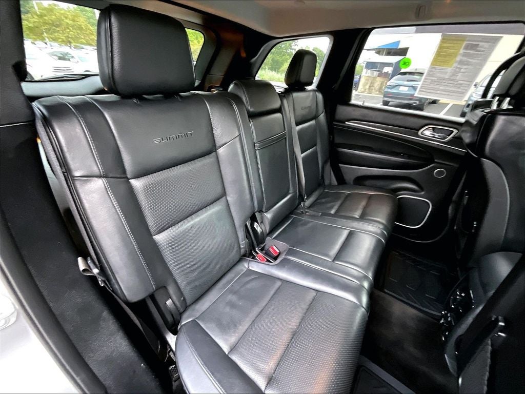 2018 Jeep Grand Cherokee Summit