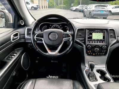 2018 Jeep Grand Cherokee Summit