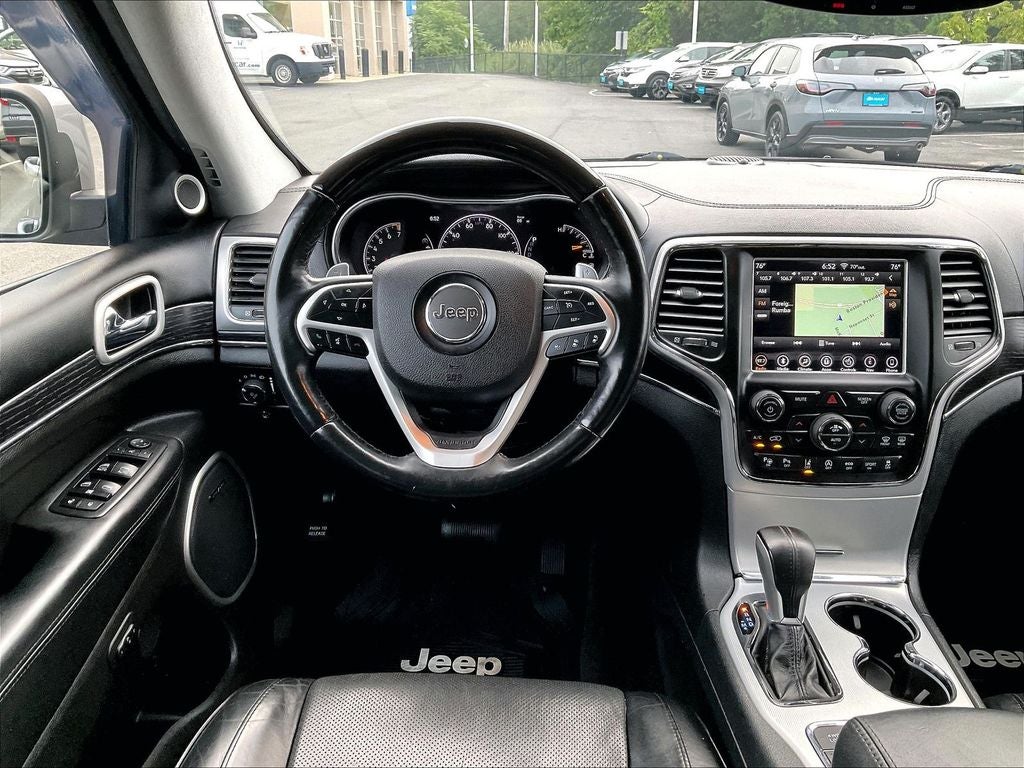 2018 Jeep Grand Cherokee Summit