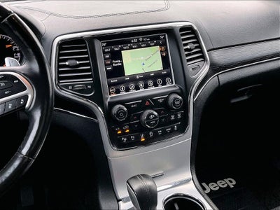 2018 Jeep Grand Cherokee Summit