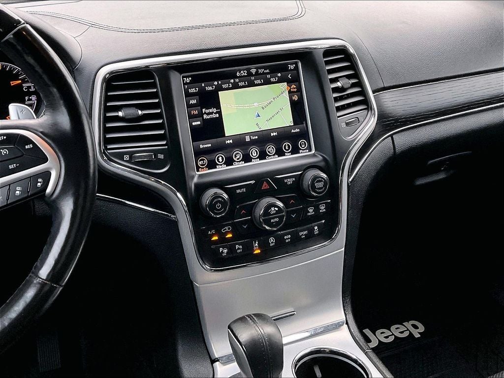 2018 Jeep Grand Cherokee Summit