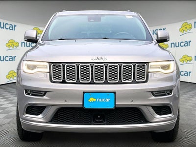 2018 Jeep Grand Cherokee Summit