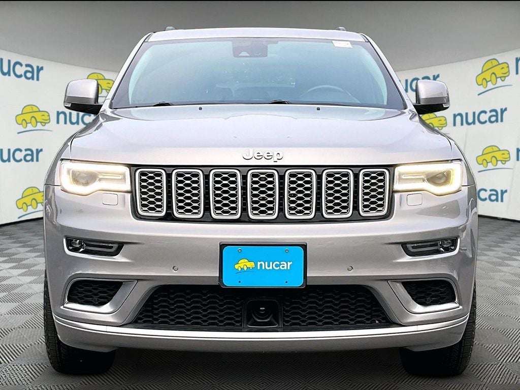 2018 Jeep Grand Cherokee Summit