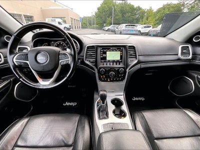 2018 Jeep Grand Cherokee Summit