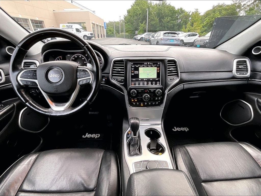 2018 Jeep Grand Cherokee Summit