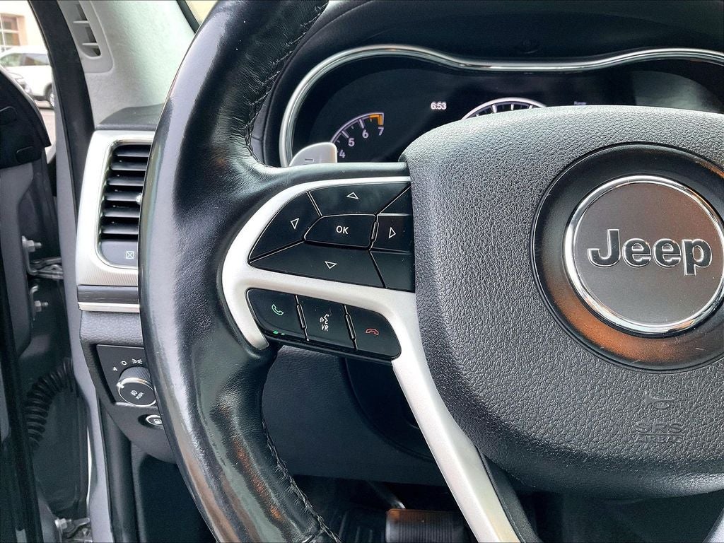 2018 Jeep Grand Cherokee Summit