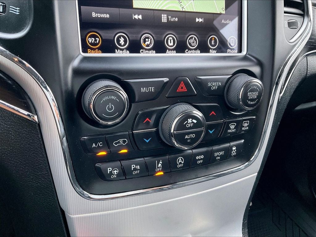 2018 Jeep Grand Cherokee Summit