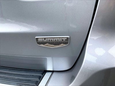 2018 Jeep Grand Cherokee Summit