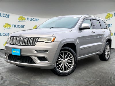 2018 Jeep Grand Cherokee Summit