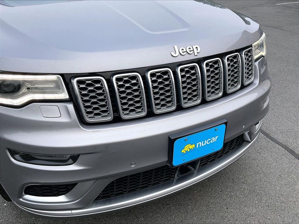 2018 Jeep Grand Cherokee Summit