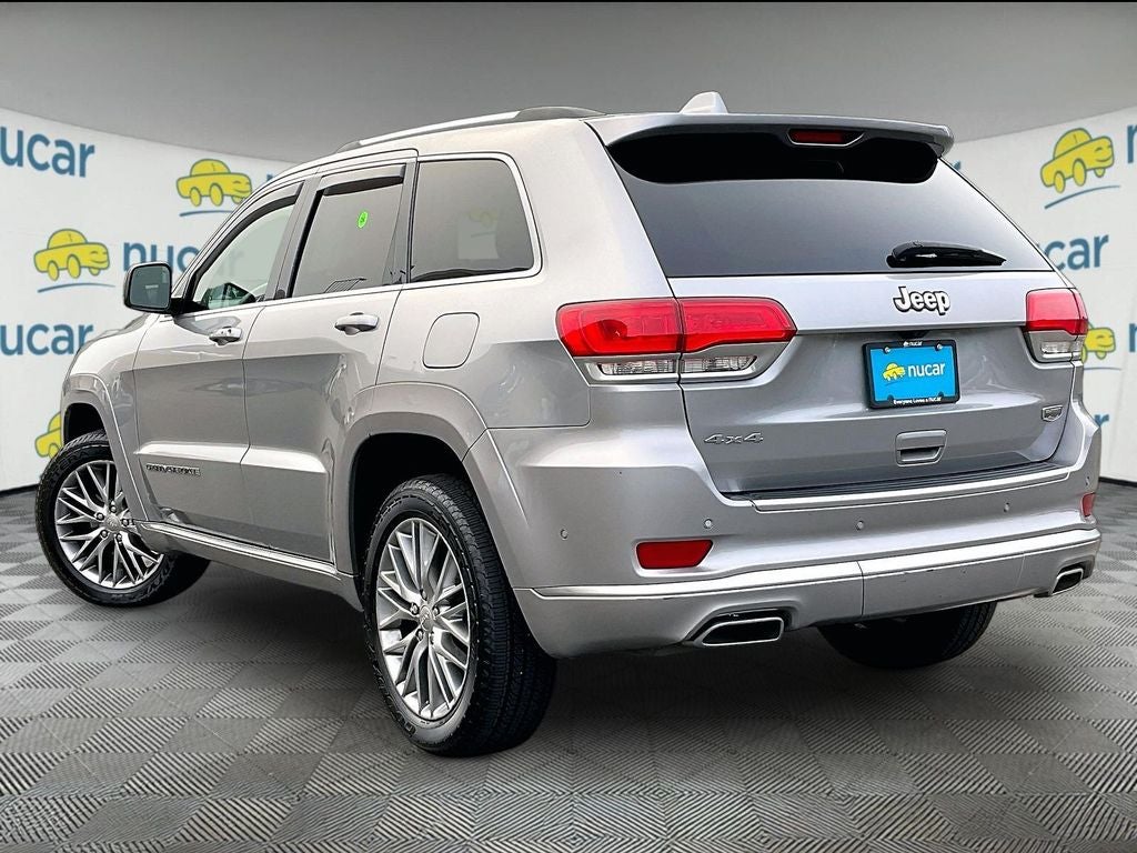 2018 Jeep Grand Cherokee Summit