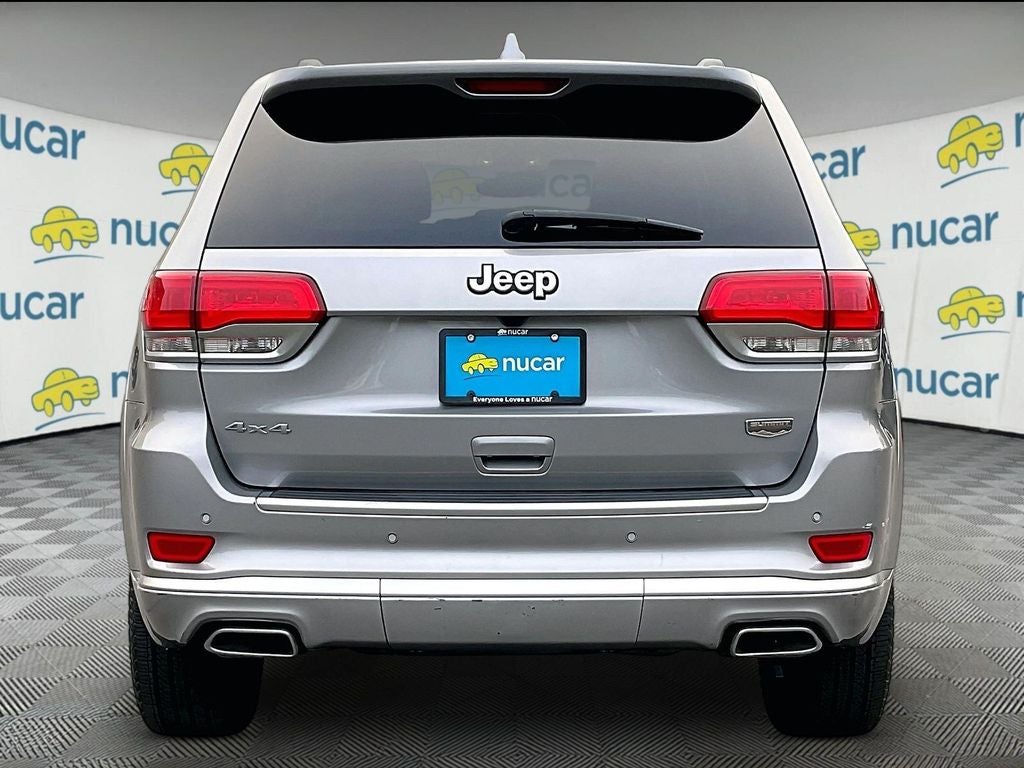 2018 Jeep Grand Cherokee Summit