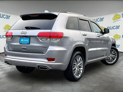2018 Jeep Grand Cherokee Summit