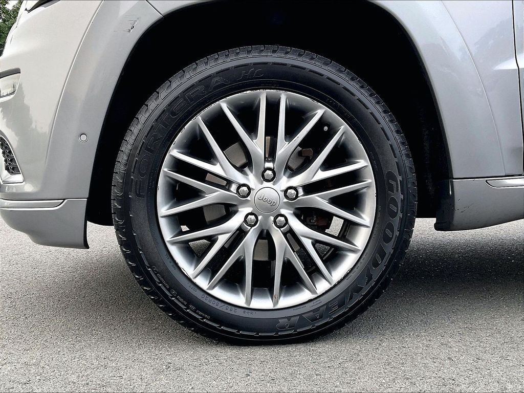 2018 Jeep Grand Cherokee Summit