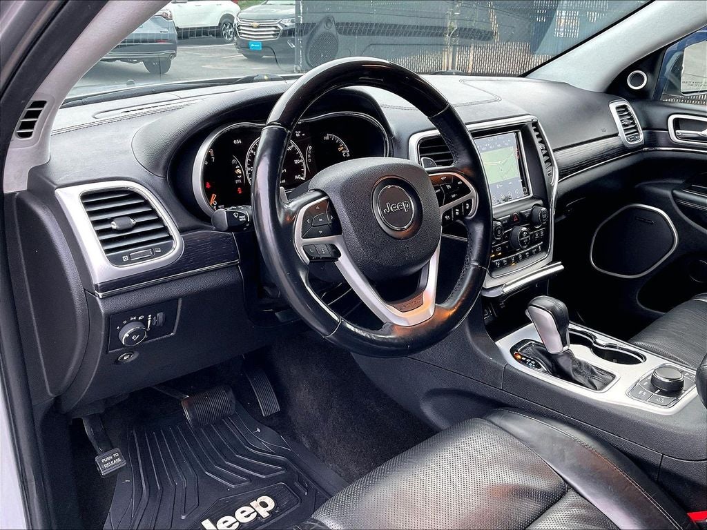 2018 Jeep Grand Cherokee Summit