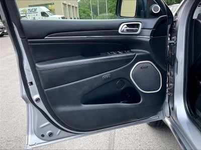 2018 Jeep Grand Cherokee Summit
