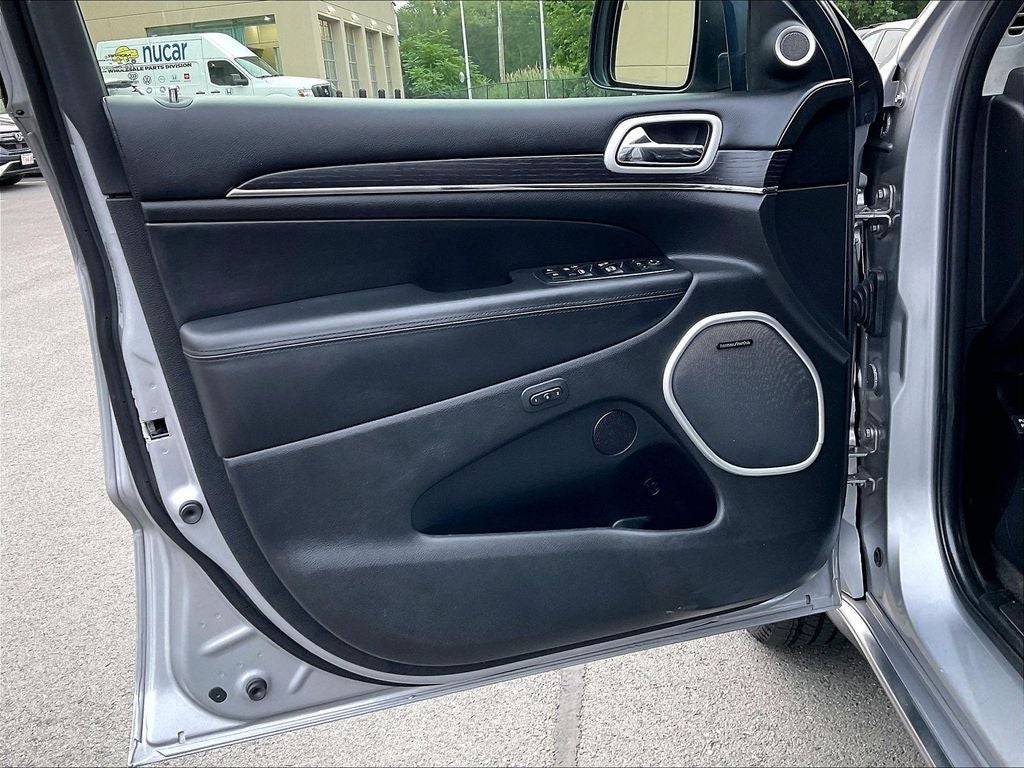2018 Jeep Grand Cherokee Summit