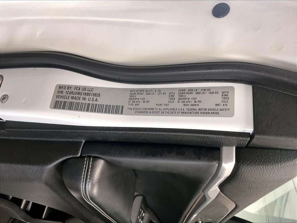 2022 Jeep Grand Cherokee Limited