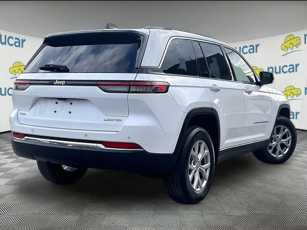 2022 Jeep Grand Cherokee Limited