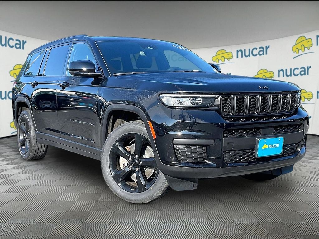 2023 Jeep Grand Cherokee L Altitude