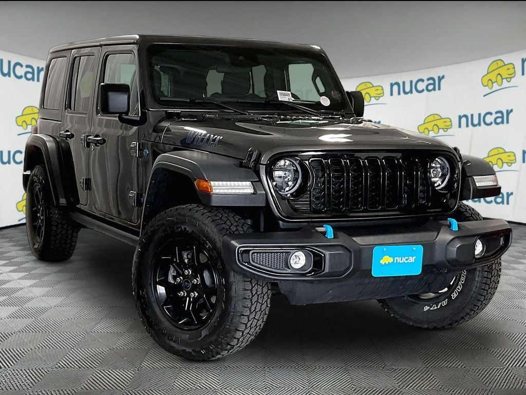 2024 Jeep Wrangler Willys 4xe
