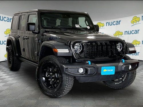 2024 Jeep Wrangler Willys 4xe