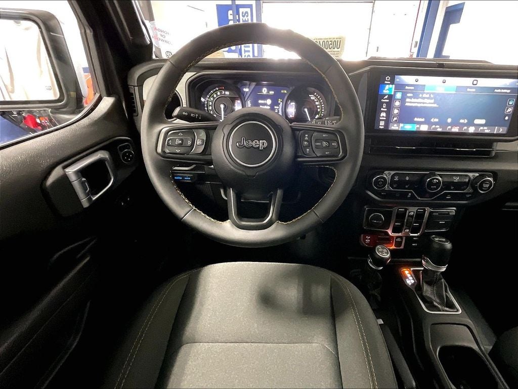 2024 Jeep Wrangler Willys 4xe