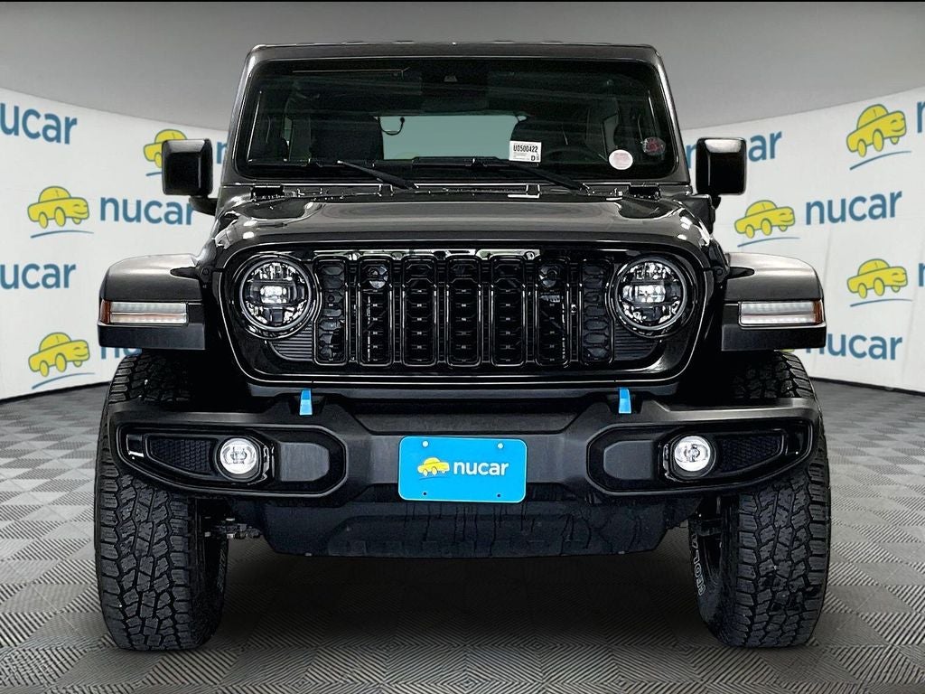 2024 Jeep Wrangler Willys 4xe