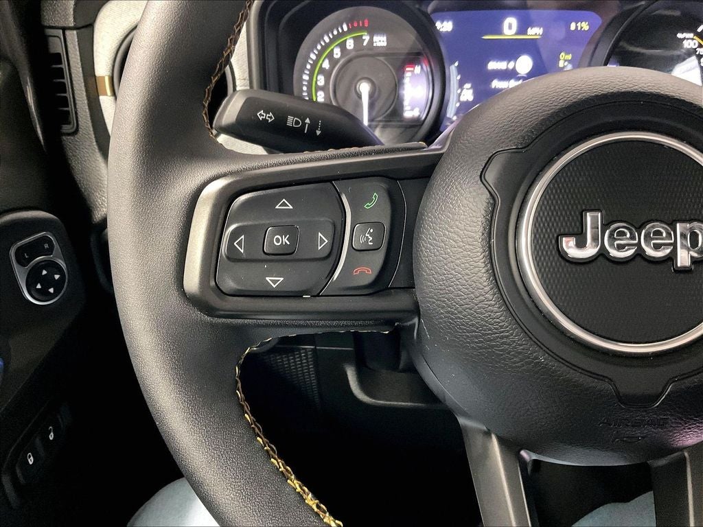 2024 Jeep Wrangler Willys 4xe