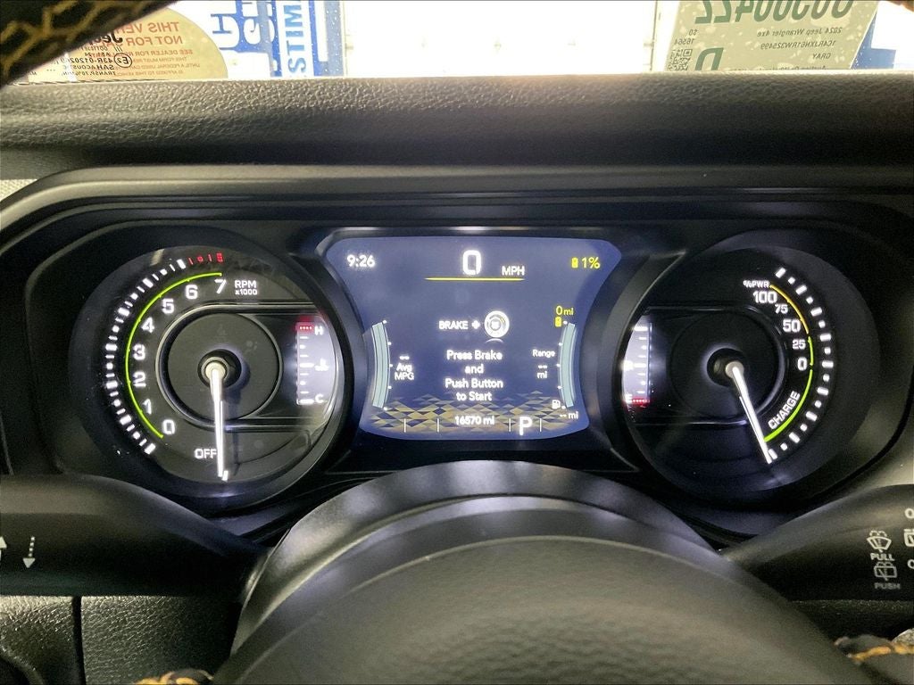 2024 Jeep Wrangler Willys 4xe