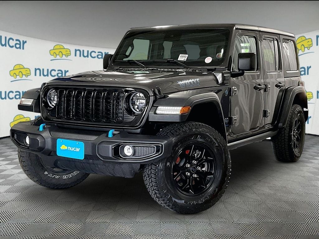 2024 Jeep Wrangler Willys 4xe