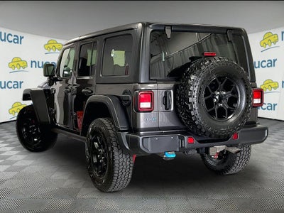 2024 Jeep Wrangler Willys 4xe