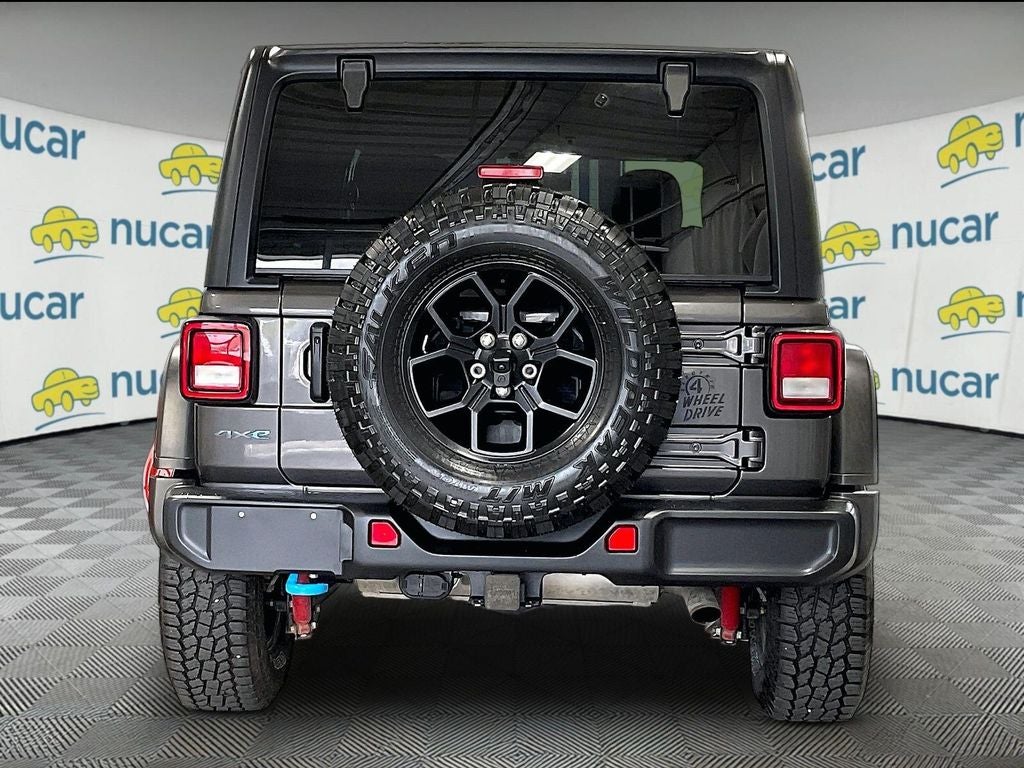 2024 Jeep Wrangler Willys 4xe