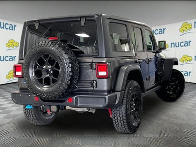 2024 Jeep Wrangler Willys 4xe