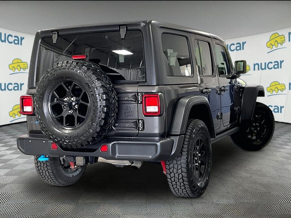 2024 Jeep Wrangler Willys 4xe
