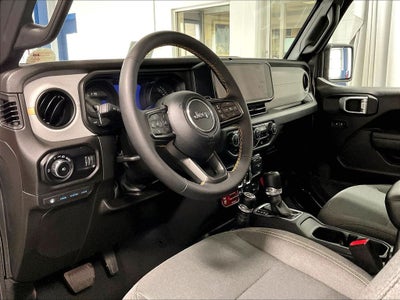 2024 Jeep Wrangler Willys 4xe