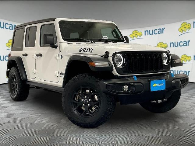 2024 Jeep Wrangler 4xe Willys 4x4