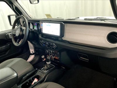2024 Jeep Wrangler 4xe Willys 4x4